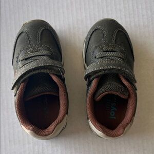 Kids Black and Brown Sneakers